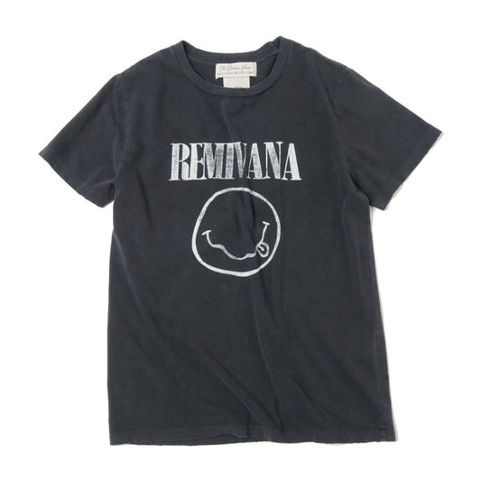  30/-スペシャル加工天竺 Pt 半袖T(REMIVANAスマイル)  