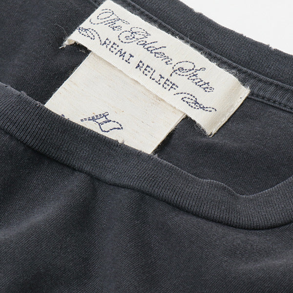 30/-スペシャル加工天竺 Pt 半袖T(REMIVANAスマイル)