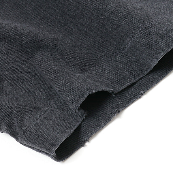 30/-スペシャル加工天竺 Pt 半袖T(REMIVANAスマイル)