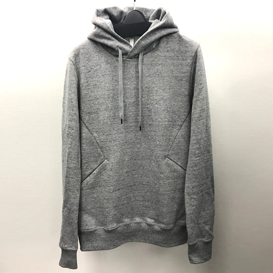  コンパクト裏毛 プルオーバーパーカー  