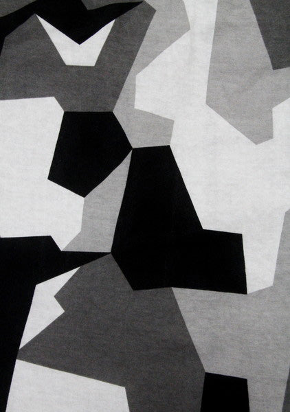  シルキーフライス タンクトップ カモプリント  