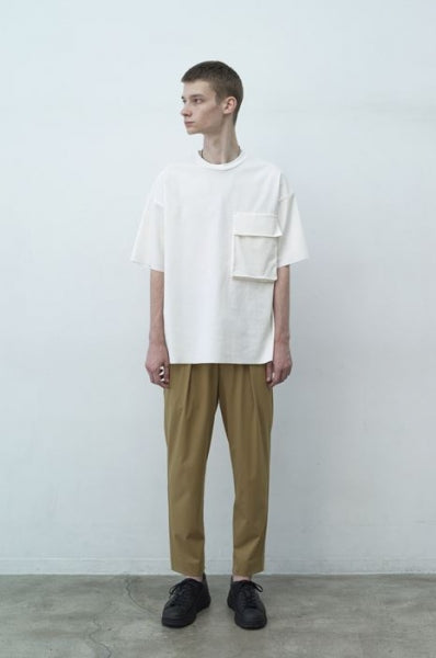 UTILITY POCKET Tee ORGANIC COTTON COATING