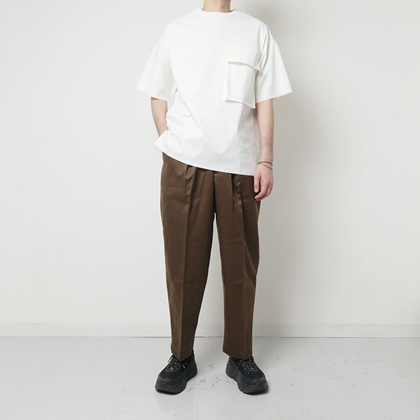 UTILITY POCKET Tee ORGANIC COTTON COATING