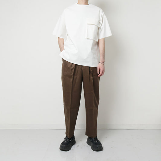  UTILITY POCKET Tee ORGANIC COTTON COATING  