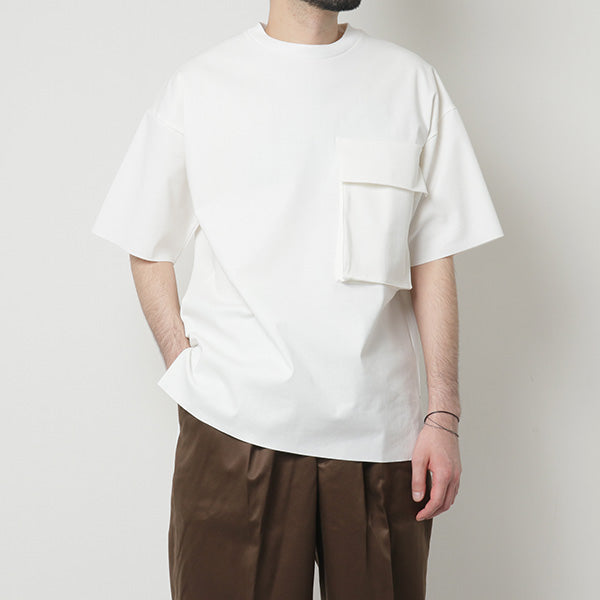 UTILITY POCKET Tee ORGANIC COTTON COATING