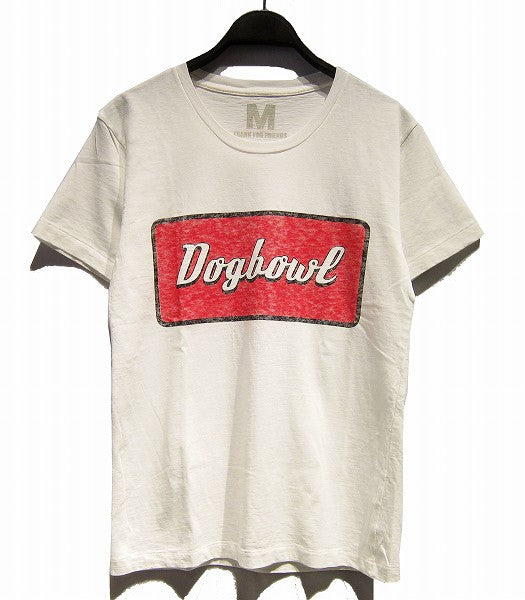 short sleeve vintage style t-shirts(dogbowl)