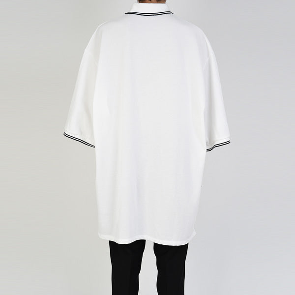 SUPER BIG POLO SHIRTS T/C PIQUE