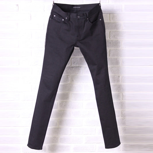 11oz STRETCH DENIM x NON WASH SKINNY LEG  