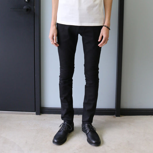  11oz STRETCH DENIM x NON WASH SKINNY LEG  