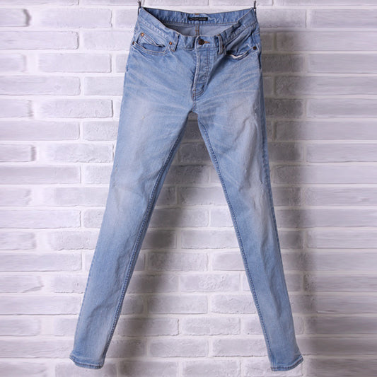  HIPOWER STRETCH x SHAVING SKINNY LEG  