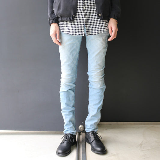  HIPOWER STRETCH x SHAVING SKINNY LEG  