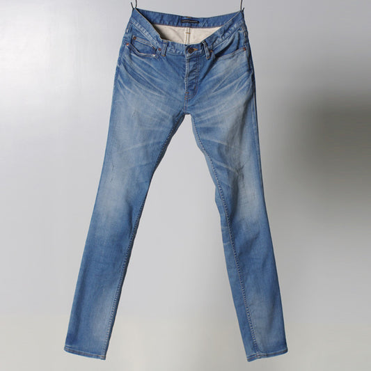  HYBRID DENIM x SHAVING SKINNY LEG  