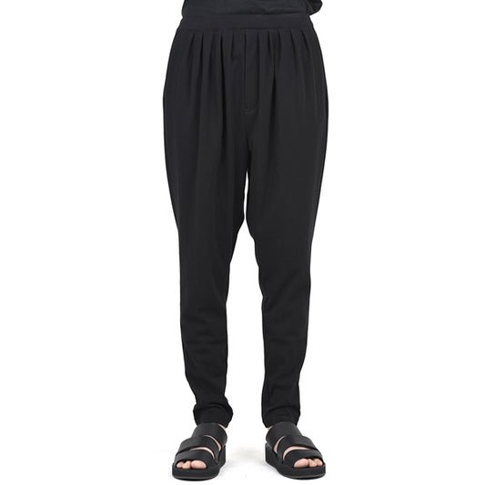  5 TUCK SLIM PANTS 40/1 T-CLOTH  