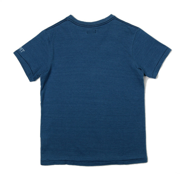 S/SL INDIGO 天竺TEE Vneck(CALIFORNIA DREAMIN)