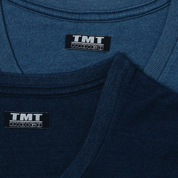 S/SL INDIGO 天竺TEE Vneck(CALIFORNIA DREAMIN)