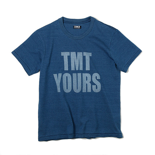  S/SL INDIGO 天竺TEE (TMT YOURS)  