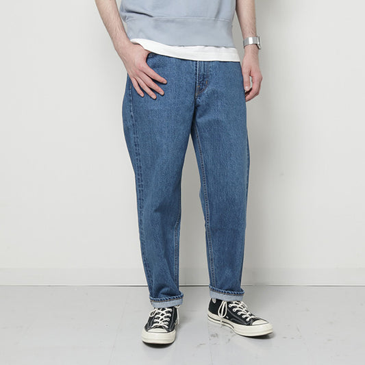  STRAIGHT 5POCKETS 14.5oz ORGANIC SELVEDGE DENIM  