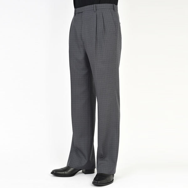WOOL HOUNDS TOOTH CHECK 2TUCK SLIM FLARE