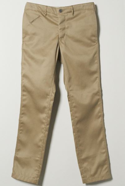  41 KHAKI NEW TAPERED NON WASHED  