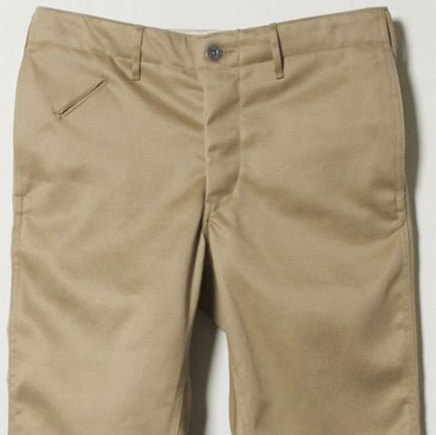 41 KHAKI NEW TAPERED NON WASHED