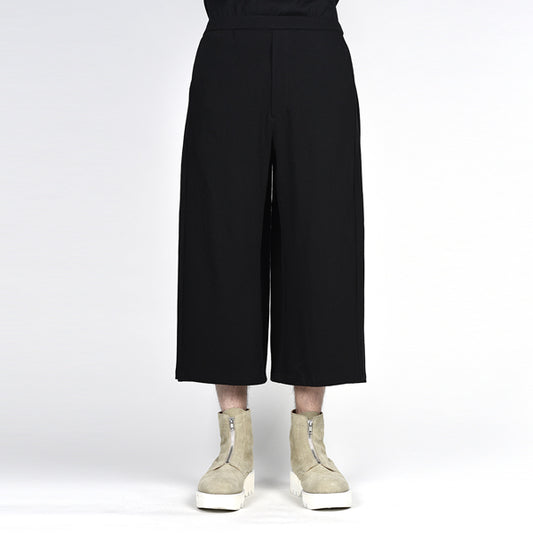  CROPPED WIDE PANTS  