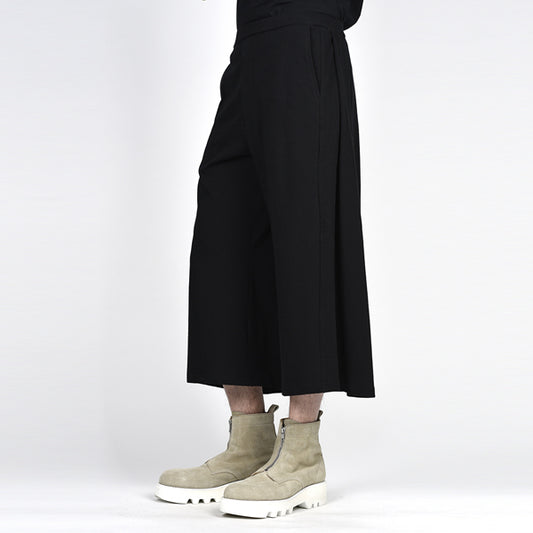  CROPPED WIDE PANTS  