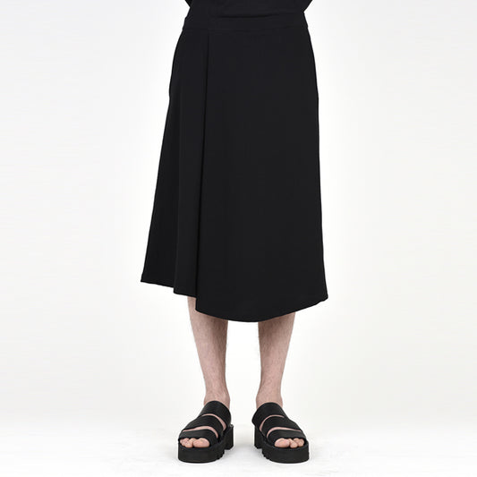  FRONT TUCK CROPPED PANTS  