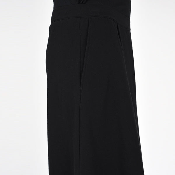 FRONT TUCK CROPPED PANTS