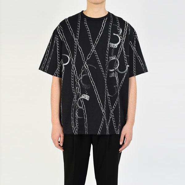 BIG T-SHIRT 30/2T-CLOTH INKJET(CHAIN AND HANDCUFF)