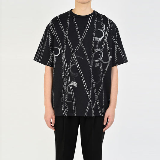 BIG T-SHIRT 30/2T-CLOTH INKJET(CHAIN AND HANDCUFF)  