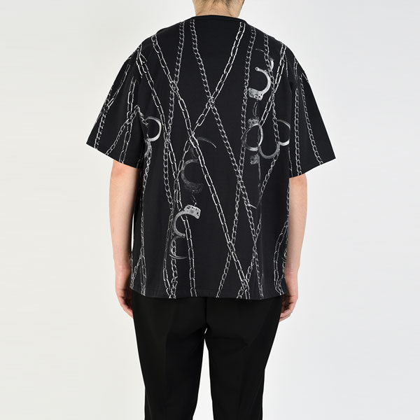 BIG T-SHIRT 30/2T-CLOTH INKJET(CHAIN AND HANDCUFF)