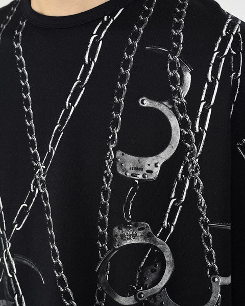  BIG T-SHIRT 30/2T-CLOTH INKJET(CHAIN AND HANDCUFF)  