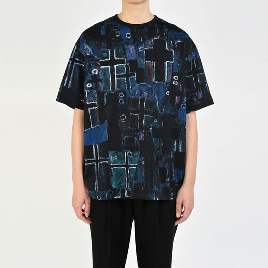 BIG T-SHIRT 30/2 T-CLOTH INKJET (CROSS)  
