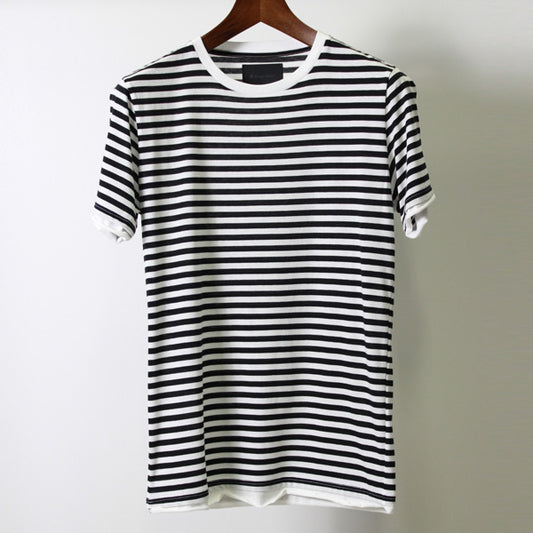  LY/C BORDER フェイクレイヤード TEE  