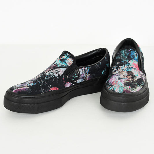  CANVAS SLIP-ON (FLOWER)  