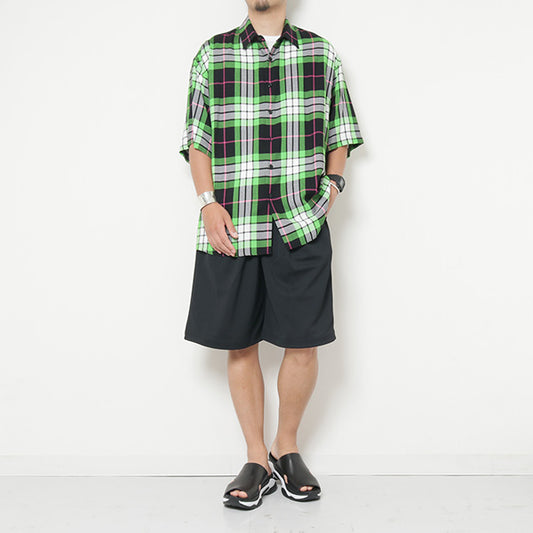  3TUCK BALLOON SHORT PANTS  