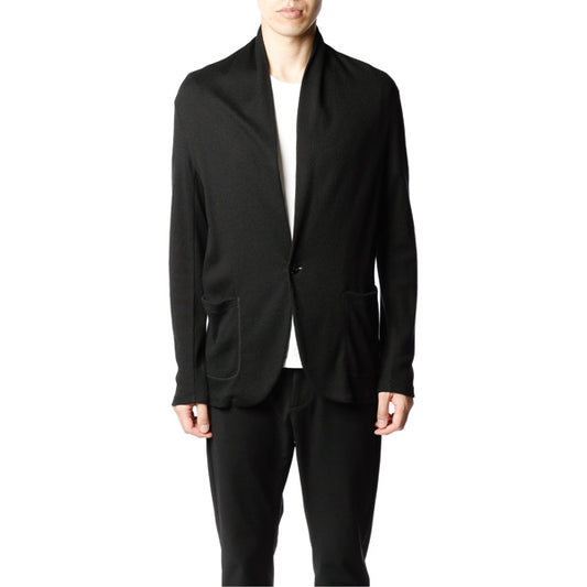  Ny/Coワッフル ストールジャケット  