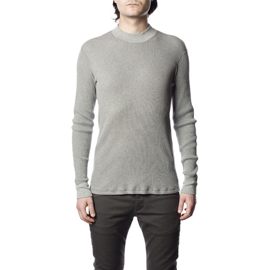  スヴィンワッフル モックネックL/S  