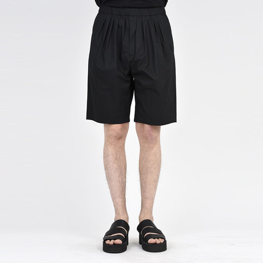  5TUCK SHORT PANTS 60/50 TWILL  