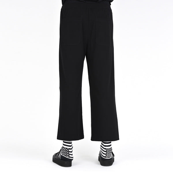 FLARE CROPPED PANTS