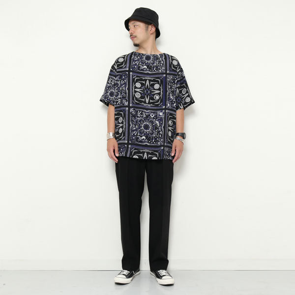 FLAT FRONT TROUSERS ORGANIC COTTON DRY TWILL