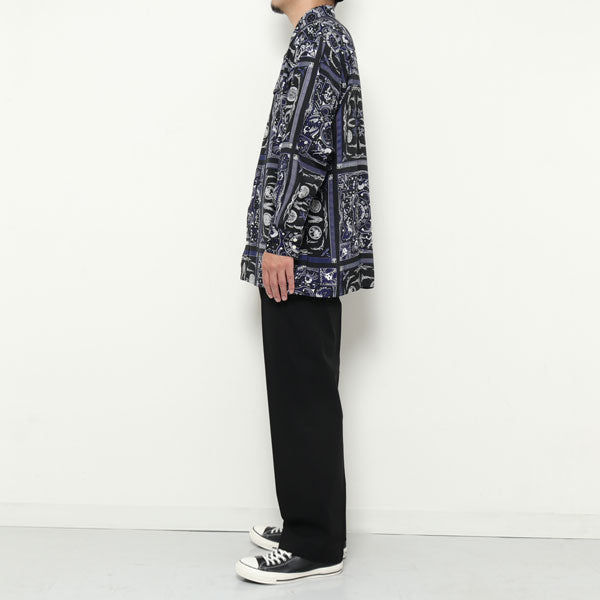 FLAT FRONT TROUSERS ORGANIC COTTON DRY TWILL