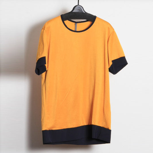  TCP裏毛xNyストレッチタフタ クルーネックS/S  