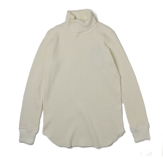  TURTLE NECK WAFFLE  