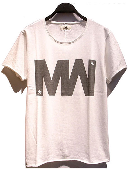  s/s vintage style t-shirt (wjk by M / MW)  