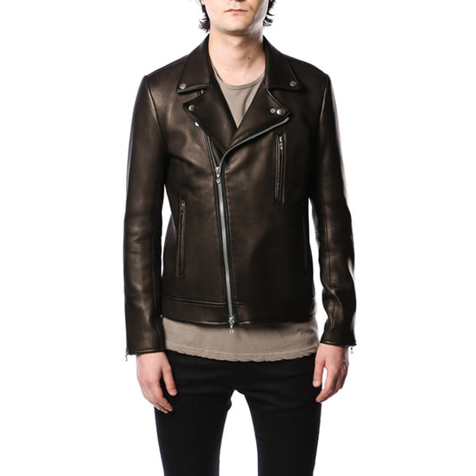  エンジュームラムレザー ダブルライダース  