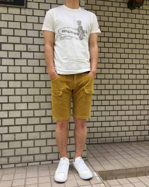CORDUROY BUSH SHORTS