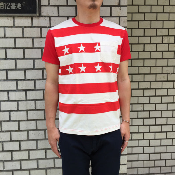 S/SL SOFT JERSEY STAR BORDER