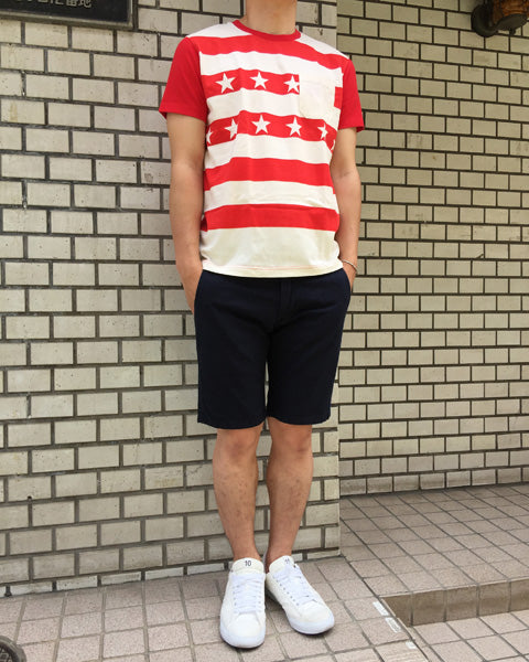 S/SL SOFT JERSEY STAR BORDER