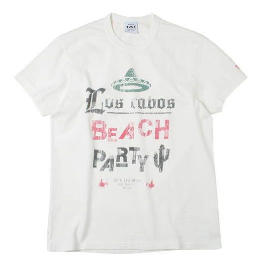  S/SL ラフィー天竺TEE (BEACH PARTY)  